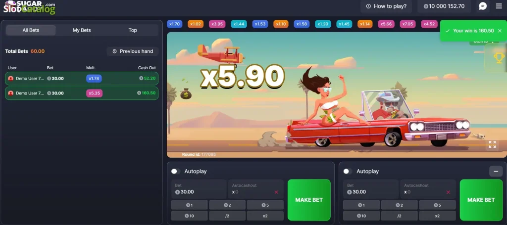 Gagnez +1000€ avec Sugar Daddy